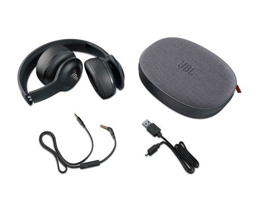 JBL Everest 300 Black Bluetooth Headphones