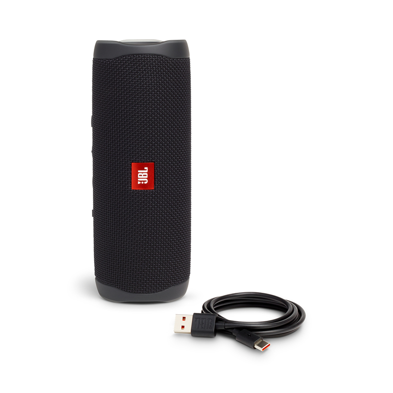 JBL Flip5 Black Speaker
