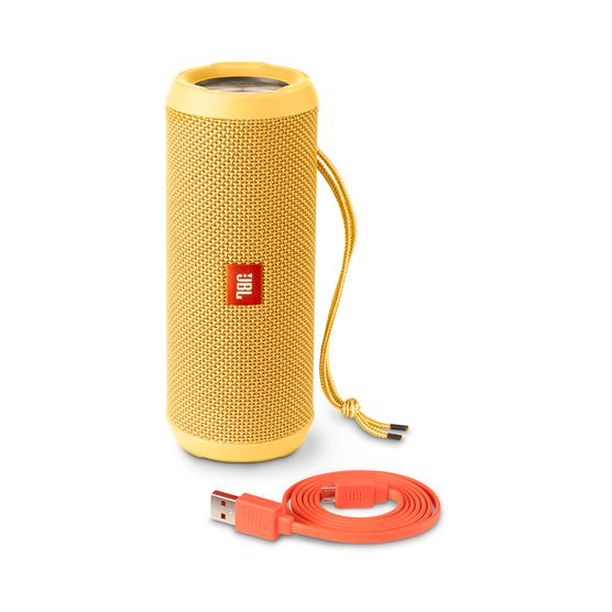 JBL Flip3 Yellow Speaker