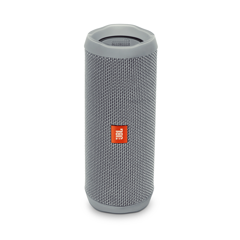 JBL Flip4 Grey Waterproof Portable Bluetooth Speaker
