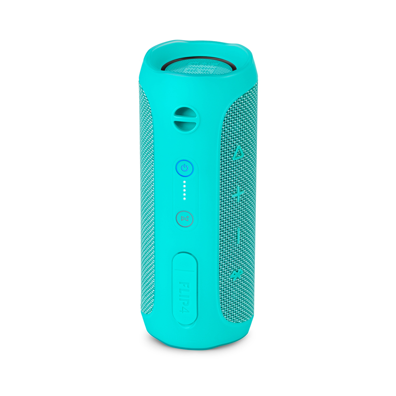 JBL Flip4 Teal Waterproof Portable Bluetooth Speaker