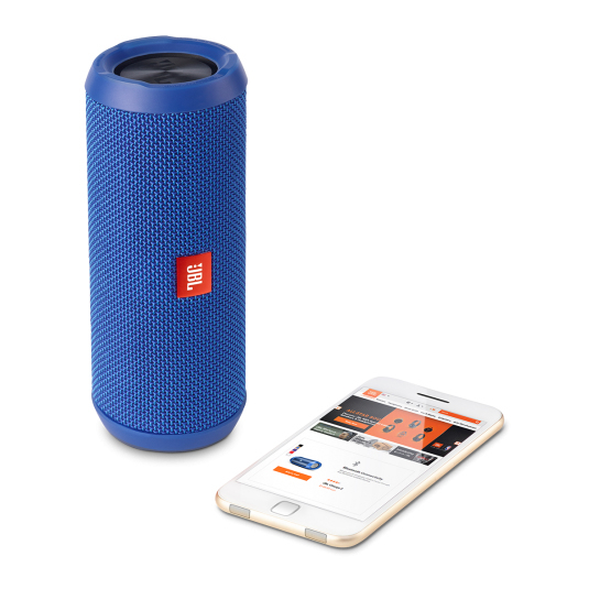 JBL Flip3 Blue Speaker