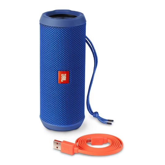JBL Flip3 Blue Speaker