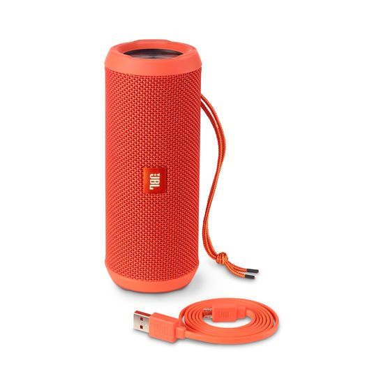 JBL Flip3 Orange Speaker
