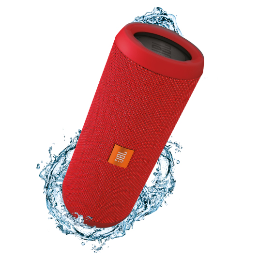 JBL Flip3 Red Speaker