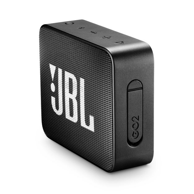 JBL GO 2 Black Portable Bluetooth Speaker