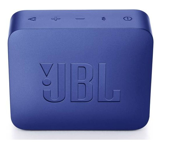 JBL GO 2 Blue Portable Bluetooth Speaker
