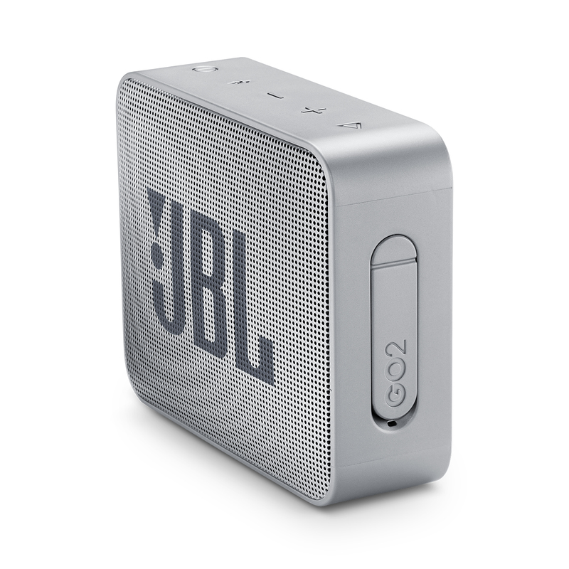 JBL GO 2 Grey Portable Bluetooth Speaker