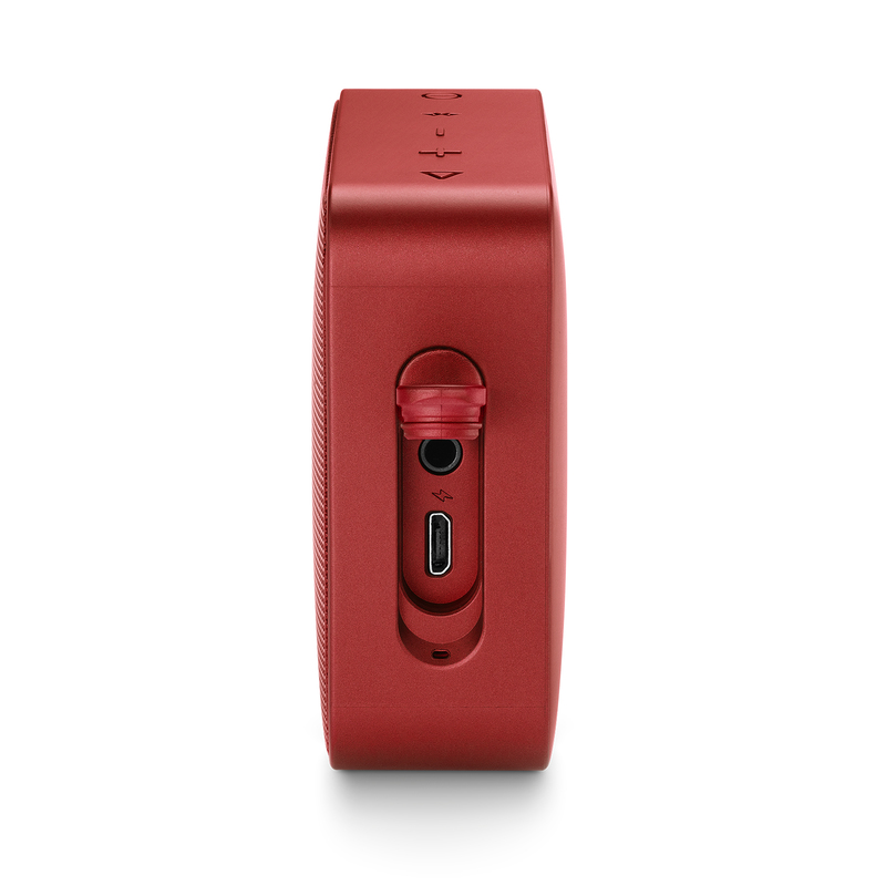 JBL GO 2 Red Portable Bluetooth Speaker