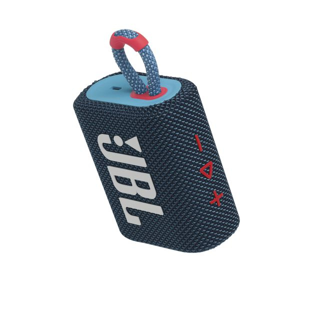 JBL Go 3 Blue/Pink Portable Waterproof Wireless Speaker