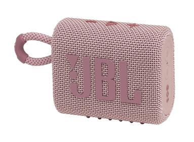 JBL Go 3 Pink Portable Waterproof Wireless Speaker