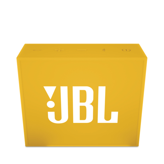 JBL Go Portable Yellow Speaker