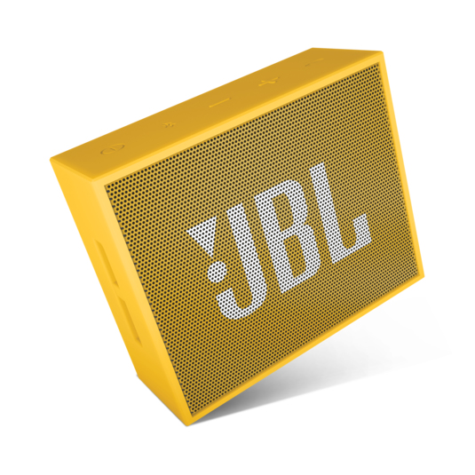JBL Go Portable Yellow Speaker