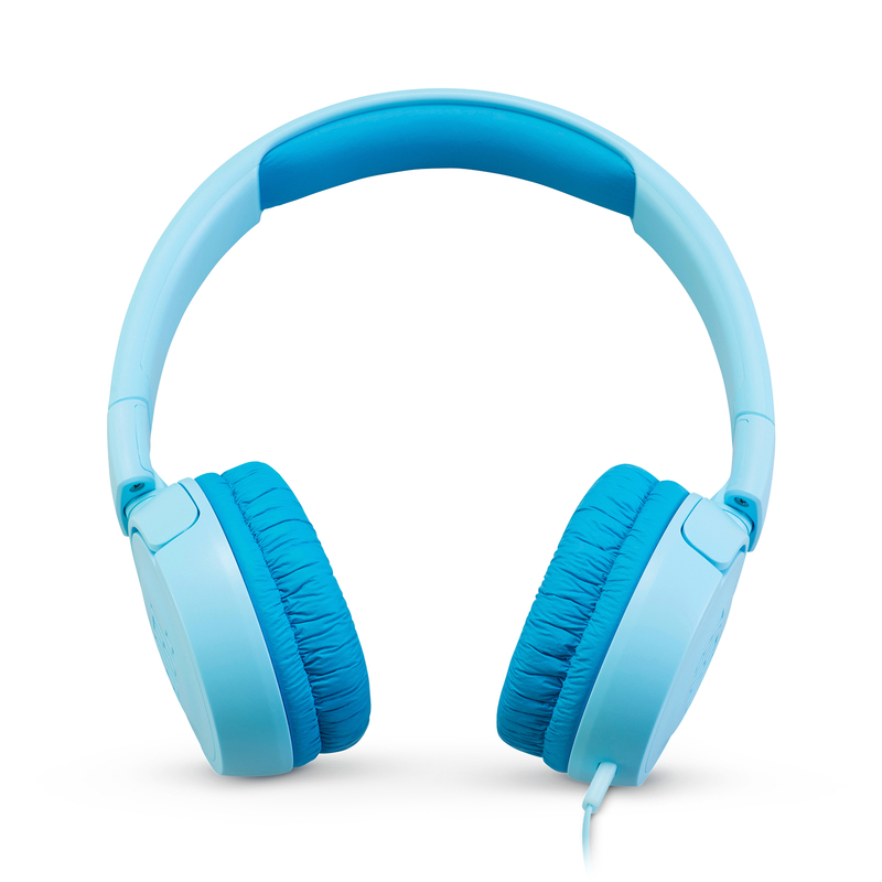 JBL Junior 300 Blue Headphones