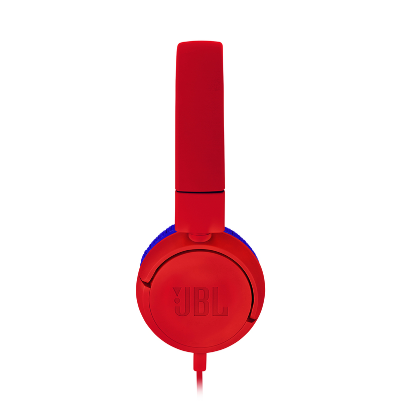 JBL Junior 300 Red Headphones