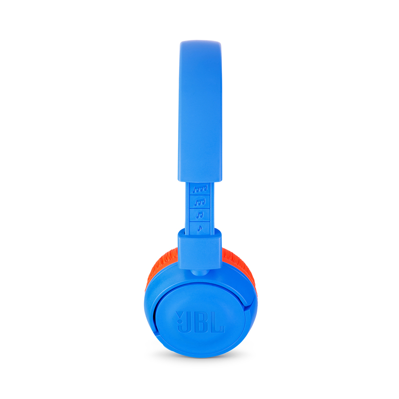 JBL Junior 300 Blue/Orange Bluetooth Headphones