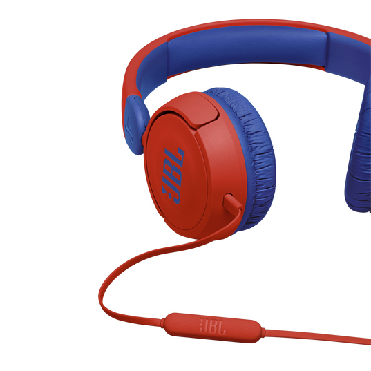 JBL Junior 310 Red On-Ear Kids Headphones