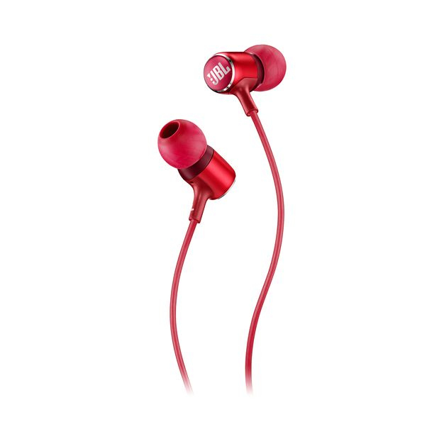 JBL LIVE 100 Red In-Ear Earphones