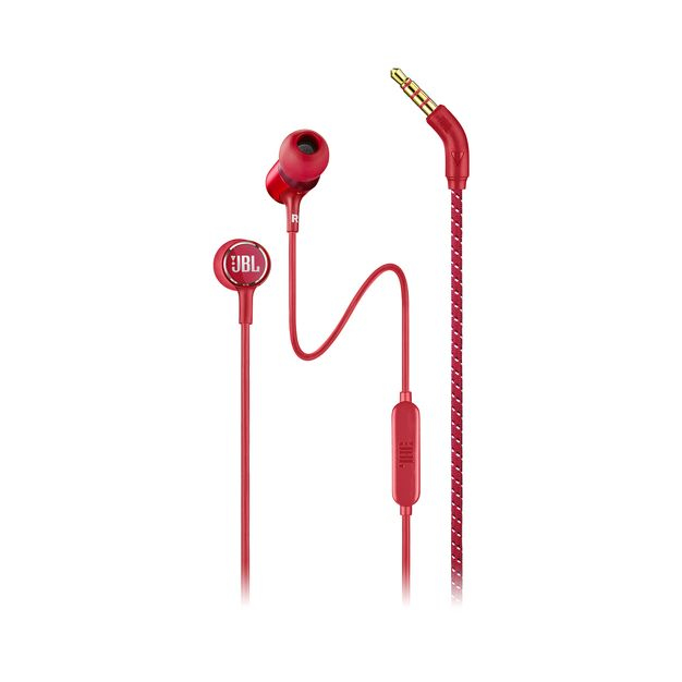 JBL LIVE 100 Red In-Ear Earphones