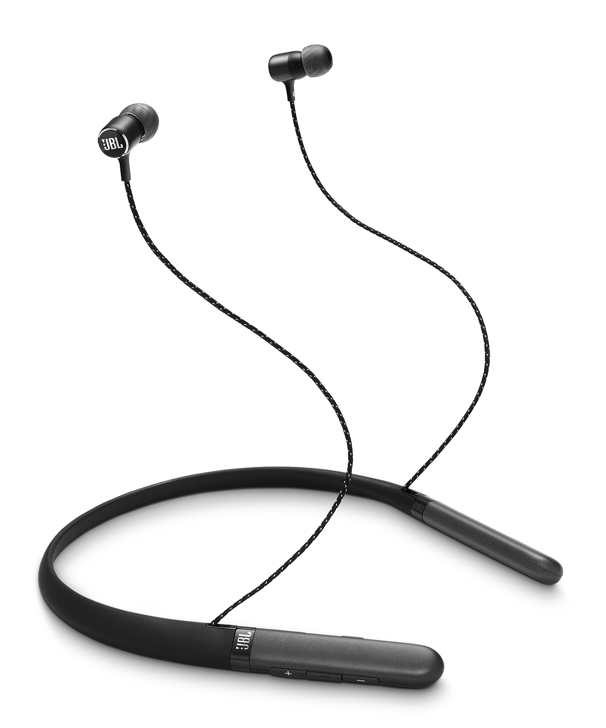 JBL LIVE 200BT Black Wireless Neckband In-ear Earphones