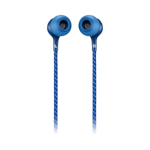 JBL LIVE 200BT Blue Wireless Neckband In-ear Earphones