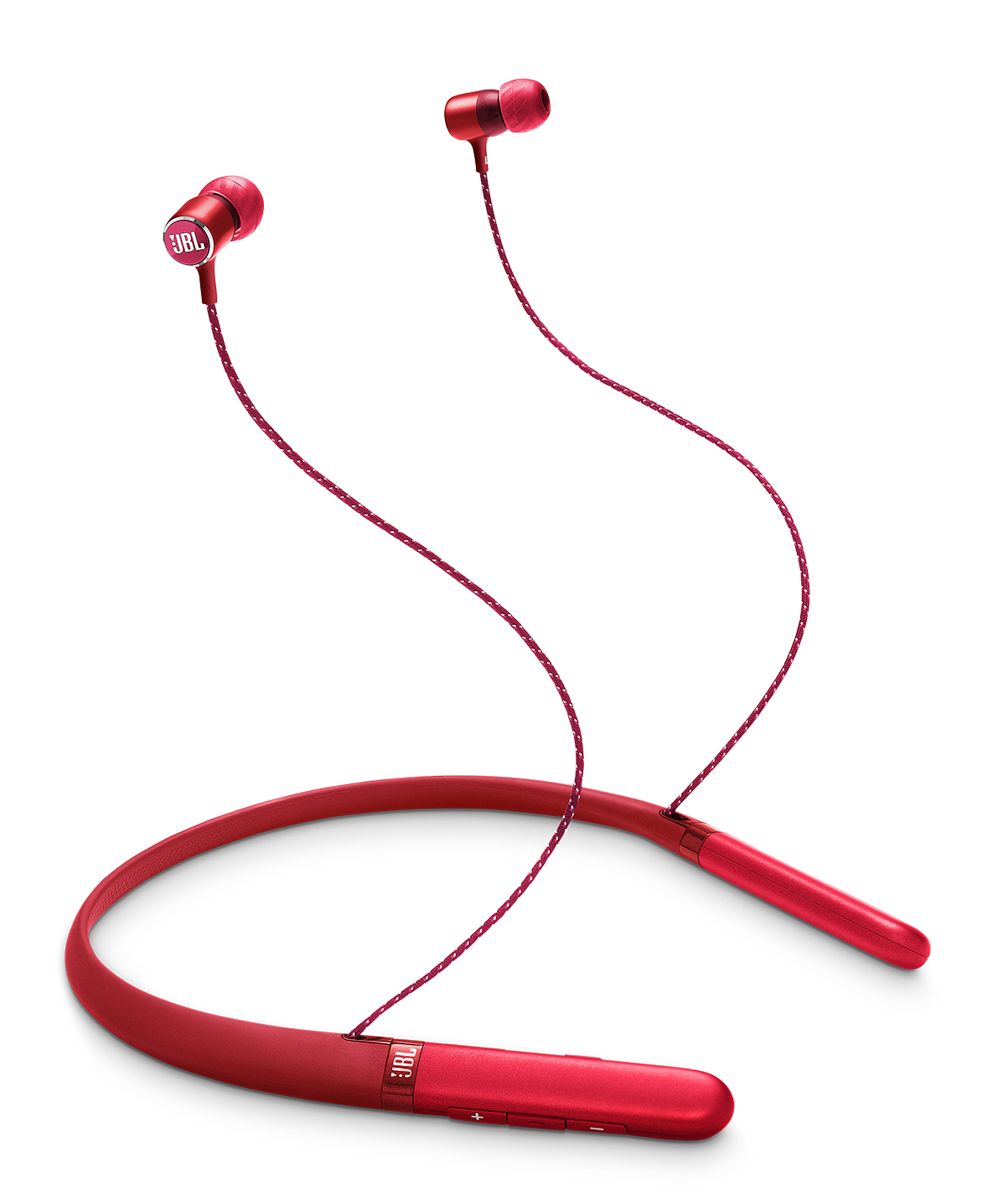JBL LIVE 200BT Red Wireless Neckband In-Ear Earphones