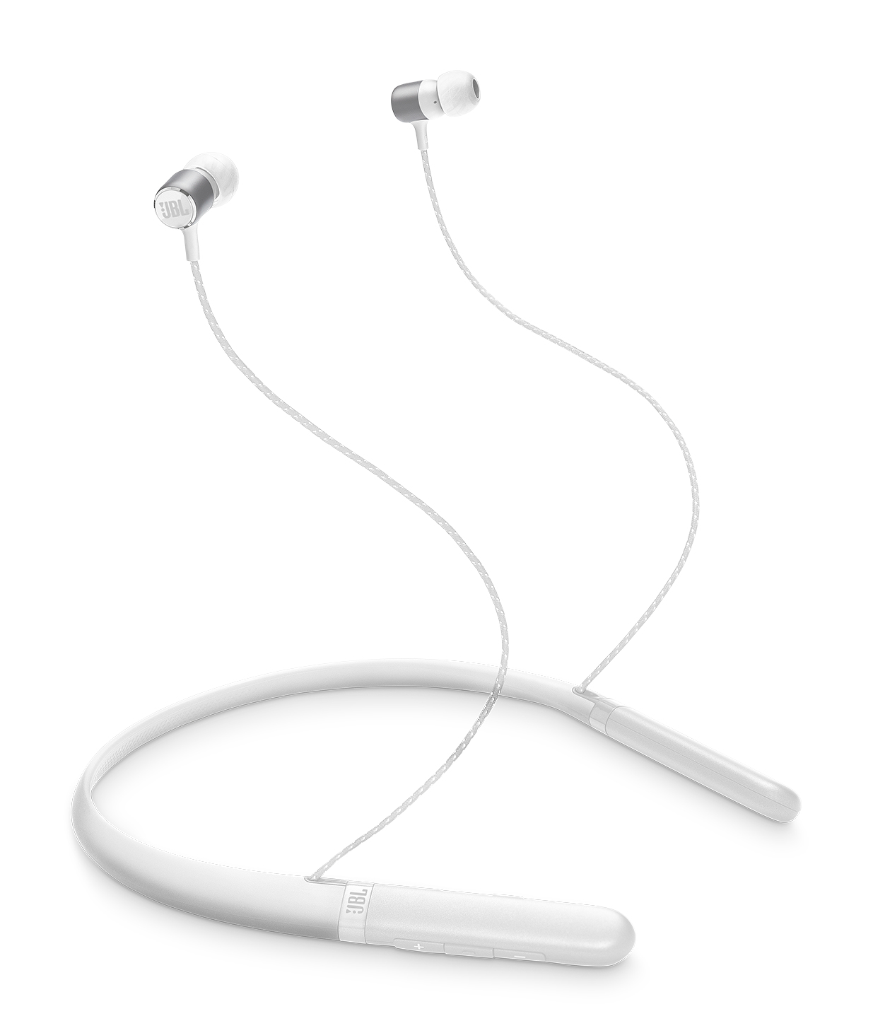 JBL LIVE 200BT White Wireless Neckband In-ear Earphones