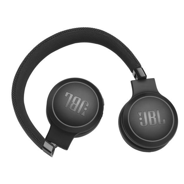 JBL Live 400BT Black On-Ear Headphones