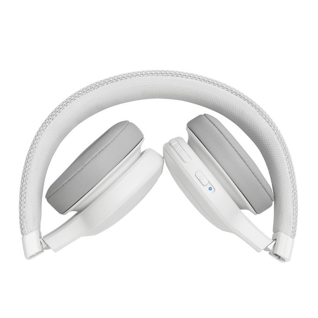 JBL Live 400BT White On-Ear Headphones