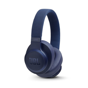 JBL Live 500BT Blue On-Ear Headphones