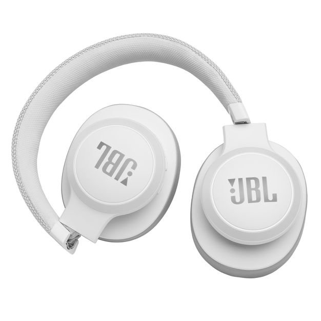 JBL Live 500BT White On-Ear Headphones