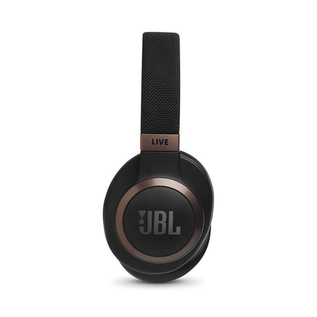 JBL Live 650BT Black Wireless NC Headphones