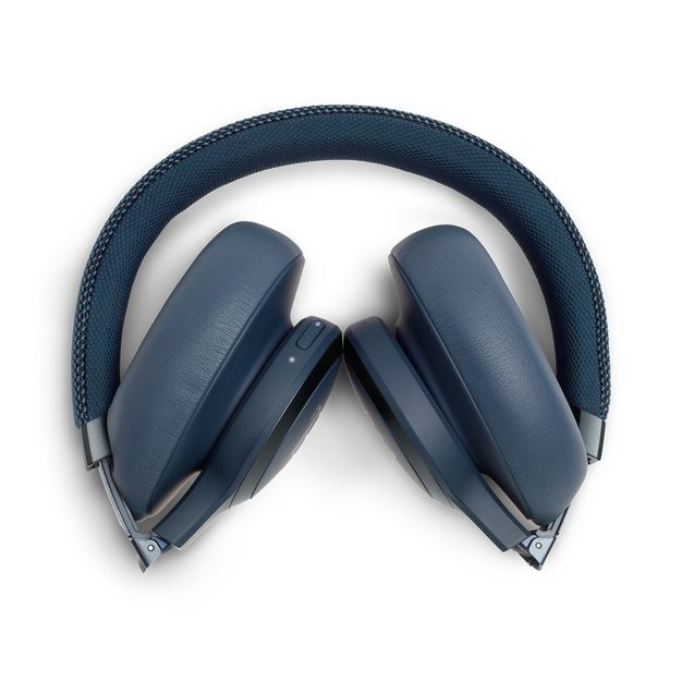JBL Live 650BT Blue Wireless NC Headphones
