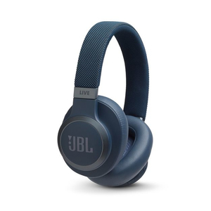 JBL Live 650BT Blue Wireless NC Headphones