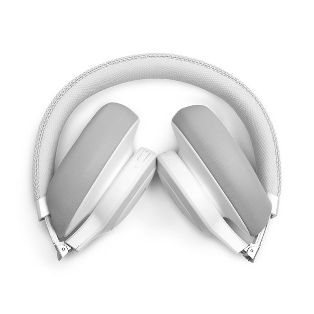 JBL Live 650BT White Wireless NC Headphones