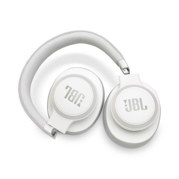 JBL Live 650BT White Wireless NC Headphones