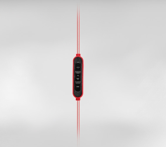 JBL Reflect Mini BT Red Bluetooth In-Ear Earphones