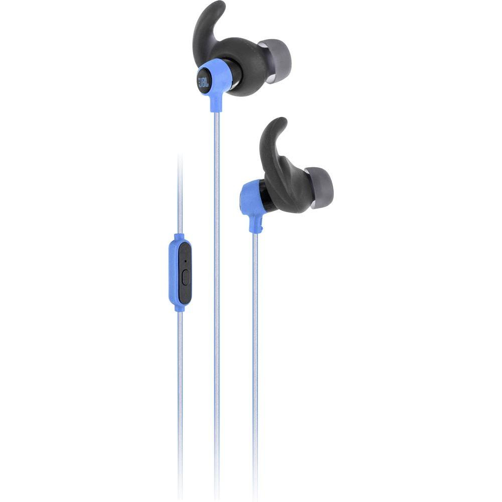 JBL Reflect Mini Blue In-Ear Earphones