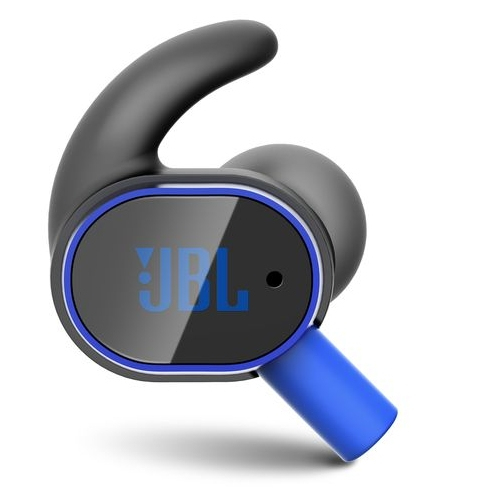 JBL Reflect Response Blue Earbuds