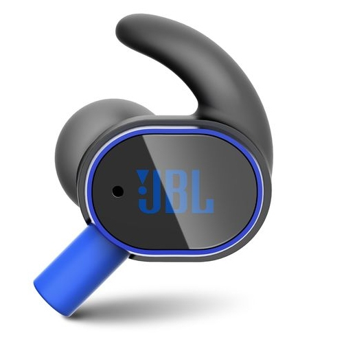 JBL Reflect Response Blue Earbuds