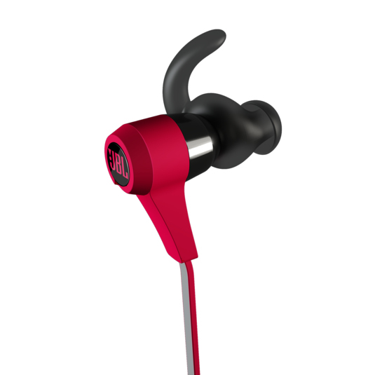 JBL Synchros Reflect Bluetooth Sports Red Earphones