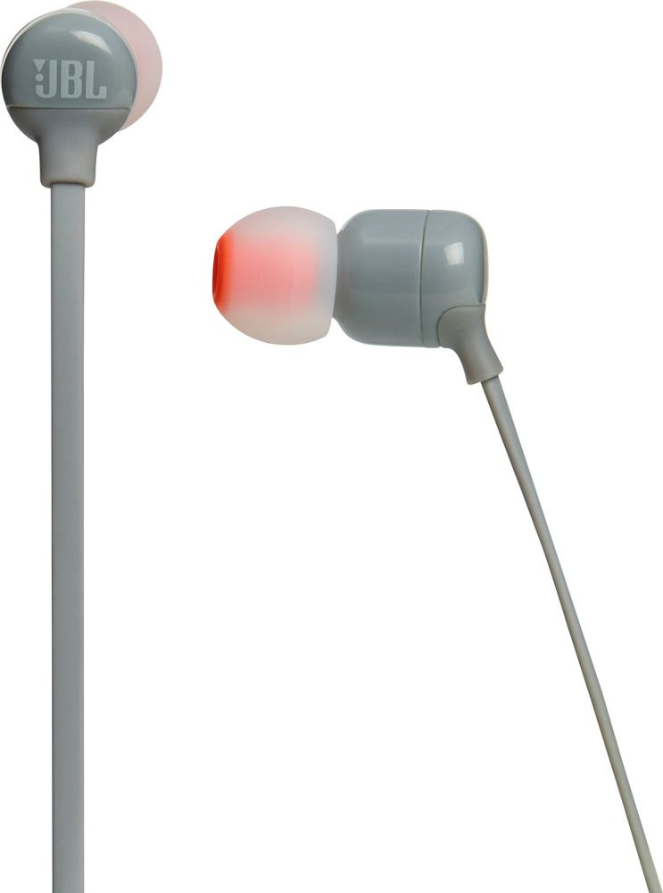 JBL T110 Grey Bluetooth In-Ear Earphones
