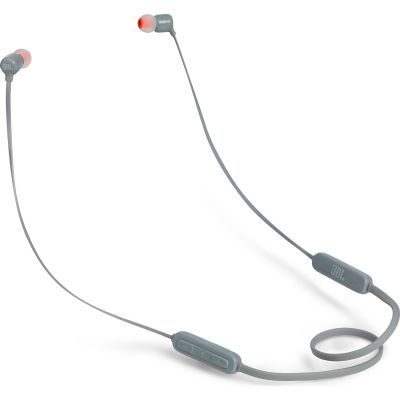 JBL T110 Grey Bluetooth In-Ear Earphones