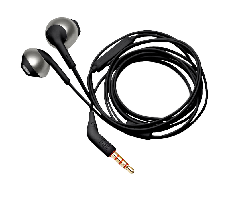 JBL T205 In-Ear Binaural Wired Earphones Black