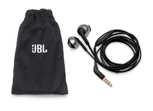 JBL T205 In-Ear Binaural Wired Earphones Black