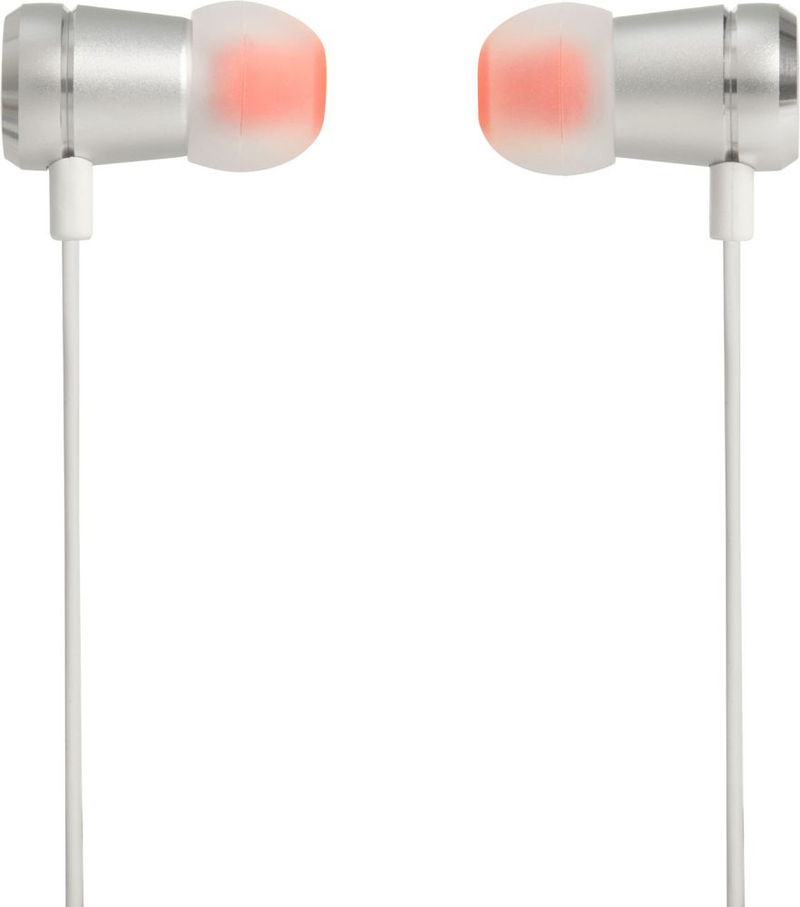 JBL T290 Silver In-Ear Earphones