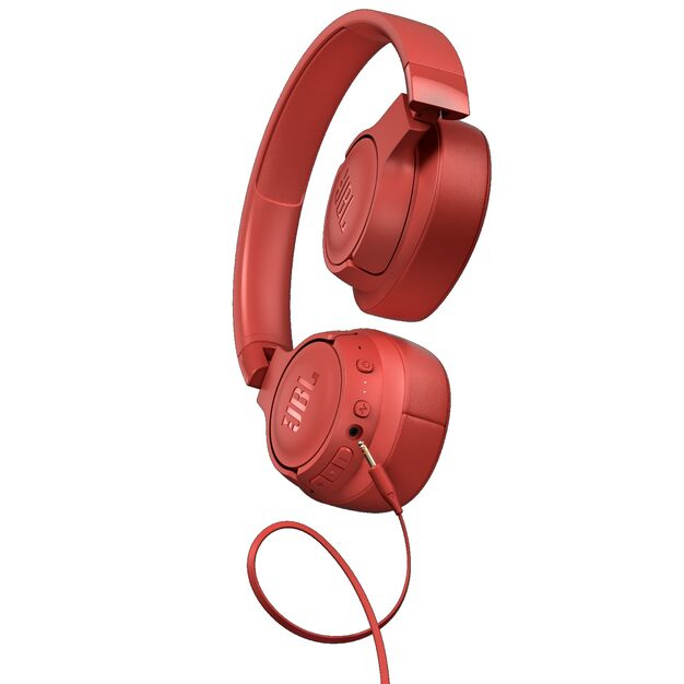 JBL 750BTNC Coral Wireless Over-Ear Headphones with Active Noise Cancellation