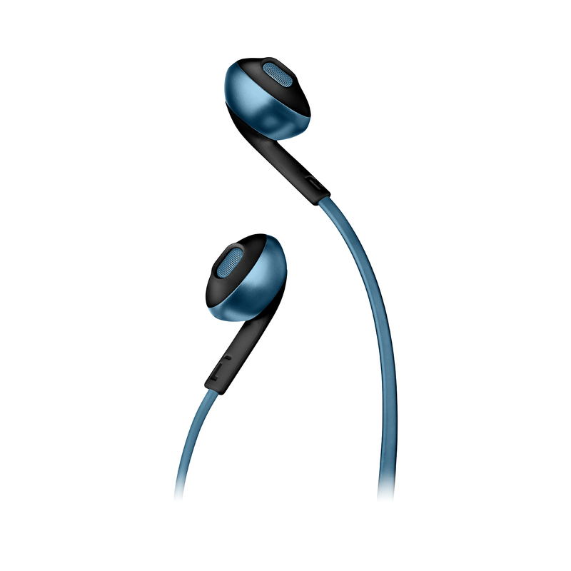 JBL Tune 205 Blue Bluetooth In-Ear Earphones