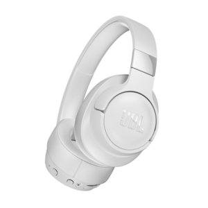 JBL 750BTNC White Wireless Over-Ear Headphones with Active Noise Cancellation