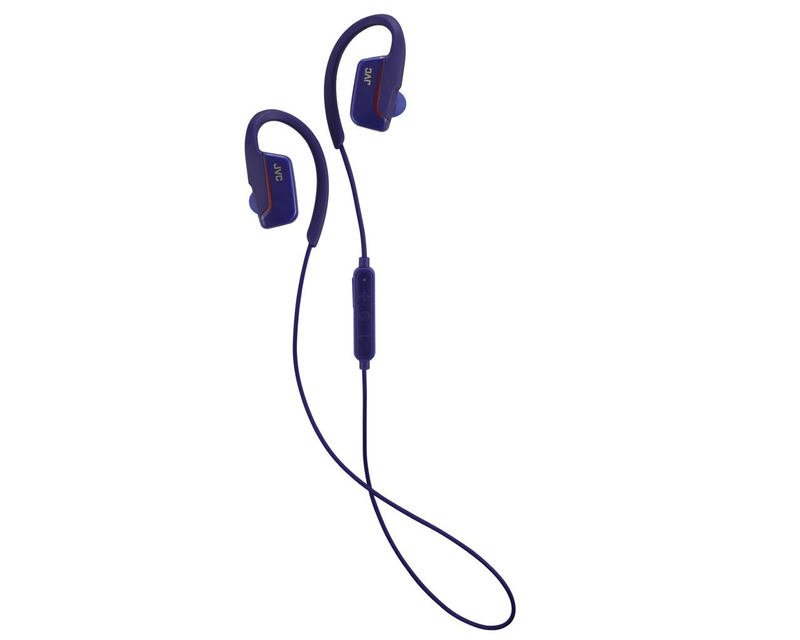 JVC HA-EC30 Blue Sports In-Ear Earphones